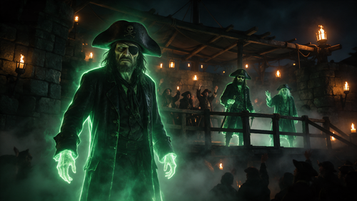 El club de los piratas muertos