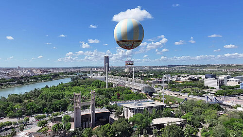 Nao Vigía: El globo de Sevilla