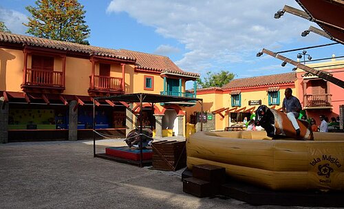 Zona de juegos