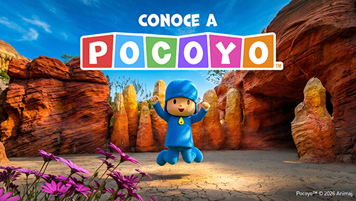 Meet Pocoyo