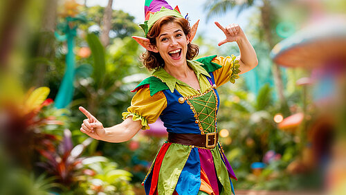 The Pixie of Colors