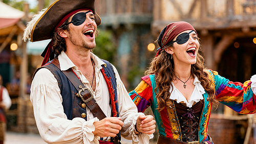 The One-Eyed Pirates' Club